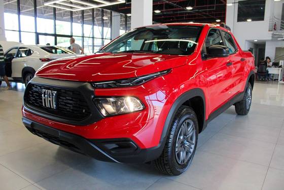 FIAT TORO 1.3 TURBO 270 FLEX ENDURANCE AT6 FIAT TORO 1.3 TURBO 270 FLEX ENDURANCE AT6